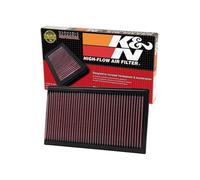 K&N 33-2273 Filtri Aria Sostitutivi Auto, Lavabile e Riutilizzabile
