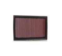 K&N Filtro aria KN33-2293 lunga durata – per Mazda 3