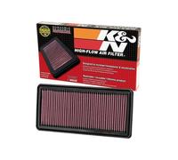 K&N 33-2299 Filtri Aria Sostitutivi Auto, Lavabile e Riutilizzabile