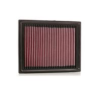 K&N Filtro Aria 33-2305 Lavabile – Per Citroen DS, Opel, Peugeot, Toyota, Chevrolet