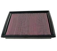 K&N Engineering Filtro aria 33-2363 per Dodge/Jeep – Lavabile e riutilizzabile