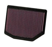 K&n Sport Filtro Aria 33-2372 per BMW Z4 E85 2005-2008 X3 Si 2006-2010 2,5L 3,0L