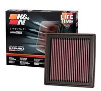 K&N Filtro aria 33-2399 - Lavabile, riutilizzabile - per FIAT, INFINITI, NISSAN, SUZUKI