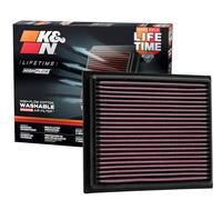 K&N 33-2435 Filtri Aria Sostitutivi Auto, Lavabile e Riutilizzabile | Compatibile con: LEXUS CT, NX, MITSUBISHI ECLIPSE CROSS, TOYOTA AURIS Kombi, PRIUS, RAV 4 IV