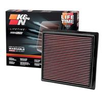 Filtro aria Filtro a lunga durata 33-2457 K&N Filters per JEEP DODGE