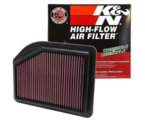 K&N 33-2477 Filtri Aria Sostitutivi Auto, Lavabile e Riutilizzabile