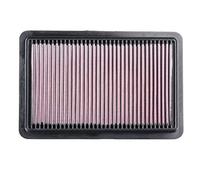 K&N Filtro aria 33-2480 – Lavabile e riutilizzabile per Mazda 3/6, Atenza/Axela, Premacy 2.0-2.5 (10-22)
