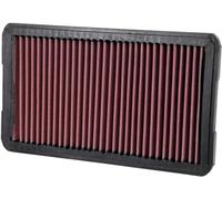 K&N 33-2530 Filtri Aria Sostitutivi Auto, Lavabile e Riutilizzabile | Compatibile con: BMW 2.5-3.2 Coupe, 2500-3.3, 3, 5, PORSCHE 911, 911, 911 Targa