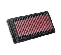 K&N 33-2544 Filtri Aria Sostitutivi Auto, Lavabile e Riutilizzabile | Compatibile con: FIAT PANDA, PANDA Kasten/Schrägheck, TIPO, UNO, LANCIA Y10