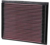 K&N 33 - 2675 Filtro Aria di Ricambio Auto, Lavabile e Riutilizzabile