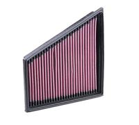 K&N 33-2830 - Filtro Aria per / Tdi 130Pk, Lavabile e Riutilizzabile