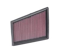 K&N 33-2849 Filtri Aria Sostitutivi Auto, Lavabile e Riutilizzabile