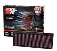 Filtro Aria K&N 33-2865 per VW Golf VI 6 1.4 1.6 1.8 2.0 Anno 2008-2013