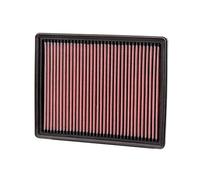 K&N Filtro Aria Sportivo 100% Cotone Lavabile Fiat Grande Punto 1.4 T-Jet LPG