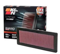 K&N Filtro Aria Sportivo 33-2936 100% cotone lavabile Mini Cooper S/JCW R56/R57