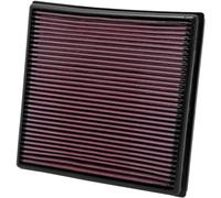 K&N 33-2964 Filtri Aria Sostitutivi Auto, Lavabile e Riutilizzabile | Compatibile con: CHEVROLET CRUZE, CRUZE Schrägheck, CRUZE Station Wagon, ORLANDO, OPEL ASTRA J, ASTRA J Caravan, ASTRA J GTC