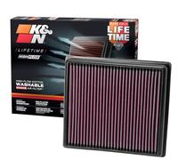K&N Filtro Aria Sportivo 100% Cotone Lavabile BMW Serie 1 F20 Serie 2 F22