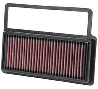 K&N Filtro Aria Sportivo 33-3014 – Cotone lavabile 100% – Fiat/Abarth 500, 595 1.4 Turbo