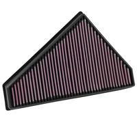 K&N 33-3021 Alto Flusso Lato Sinistro Filtro Aria per Jaguar F-Type 3.0 V6 & 5.0