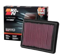 K&n Filtro Aria Ricambio per Mazda 2.2 Diesel 2.5 CX-5 -8 -9 Axela Atenza