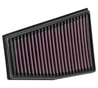 K&N 33 - 3032 Filtro Aria destro Auto, Lavabile e Riutilizzabile