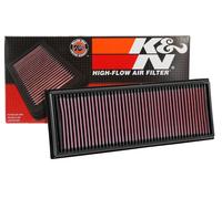 K&N 33 3039 Filtro Aria di Ricambio Auto Lavabile e Riutilizzabile