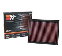 K&N 33 - 3059 Filtro Aria di Ricambio Auto, Lavabile e Riutilizzabile | Compatibile con: MERCEDES-BENZ X-CLASS, X-CLASS Pritsche/Fahrgestell, NISSAN NAVARA NP300 Pick-up