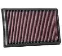 K&N 33-3111 Filtro Aria ad Alta Portata per S3 Golf MK7 Ibiza T-Roc 1.5 Benzina