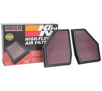 K&N 33-3128 - Filtro dell'aria per M5 4.4 Turbo 2018, 2 pezzi