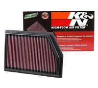 K&N 33-5009 Filtri Aria Sostitutivi Auto, Lavabile e Riutilizzabile