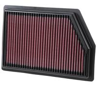 K&N Engineering Filtro Aria 33-5009 – Lavabile e Riutilizzabile per Jeep Cherokee 2014-2020