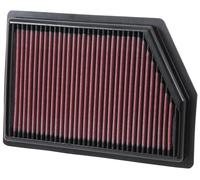 K&N 33-5009 Filtro Aria ad Alta Portata per Jeep Cherokee 2.4 & 3.2 V6 2014-2017
