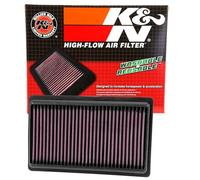 K&N 33-5014 Filtri Aria Sostitutivi Auto, Lavabile e Riutilizzabile