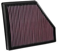 K&n Filtro Aria Ricambio per Chevrolet Camaro Ss ZL1 6.2 V8 2016-2023