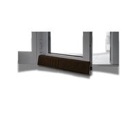 K. & N. 550 New Wool - Paraspifferi per porte, 100 cm, colore: Marrone