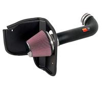 K&N 57-1549 Kit Collettore di Aspirazione Auto, Lavabile e Riutilizzabile