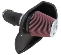 K N & 57-1565 Performance Filters-Kit di Aspirazione Auto, Lavabile e Riutilizzabile