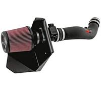 K&N 57-2533 Kit Collettore di Aspirazione Auto, Lavabile e Riutilizzabile