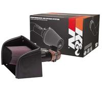 K&N 57-3016-1 Kit Collettore di Aspirazione Auto, Lavabile e Riutilizzabile