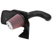 K&N 57-3021-1 Kit Collettore di Aspirazione Auto, Lavabile e Riutilizzabile