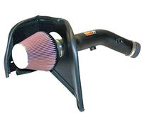 K&N 57-3043 Kit Collettore di Aspirazione Auto, Lavabile e Riutilizzabile