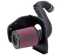 K&N 57-3047 Kit Collettore di Aspirazione Auto, Lavabile e Riutilizzabile