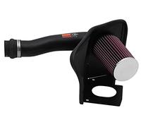 K&N 57-3515 Kit Collettore di Aspirazione Auto, Lavabile e Riutilizzabile