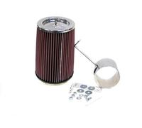 K&N 57I -2501 Performance Kit Ford Focus 1,8/2,0 I Mpi 16 V 98-03 Auto, Lavabile e Riutilizzabile