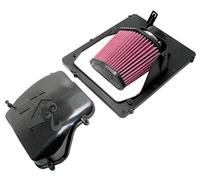 K&N 57S-4900 Kit Collettore di Aspirazione Auto, Lavabile e Riutilizzabile