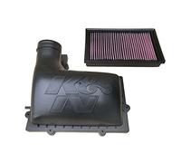K&N 57S Performance Airbox compatibile con VAG vari modelli 2020-2.0 TSi Volkswagen Golf VIII GTi/Golf VIII R/Polo GTi & Audi S3/SQ2 & Cupra Ateca/Formentor/Leon (57S-9502), Nero