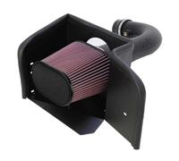 K&N 63-1529 Kit Collettore di Aspirazione Auto, Lavabile e Riutilizzabile