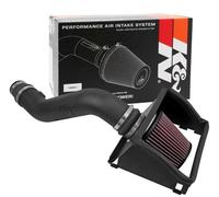 K&N 63-2596 Kit di aspirazione per auto lavabile e riutilizzabile