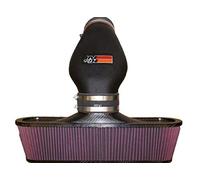 K&N 63-3052 Kit Collettore di Aspirazione Auto, Lavabile e Riutilizzabile