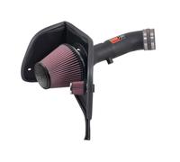 K&N 63-3065 Kit Collettore di Aspirazione Auto, Lavabile e Riutilizzabile